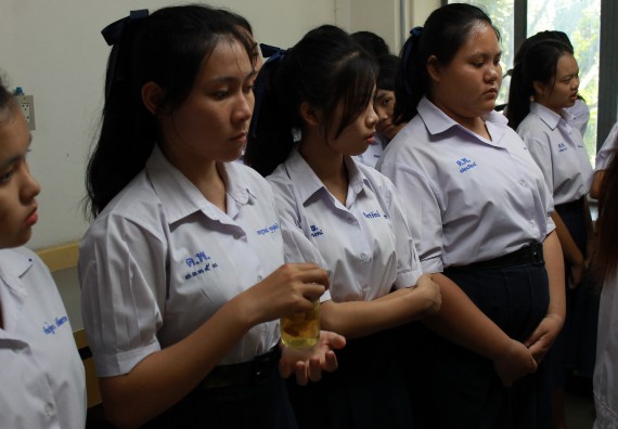 ภาพกิจกรรม คณะวิทยาศาสตร์และเทคโนโลยี จัดกิจกรรมค่ายวิทยาศาสตร์โรงเรียนตากพิทยาคม ระดับมัธยมศึกษาปีที่ 5