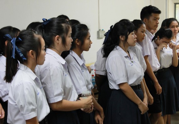 ภาพกิจกรรม คณะวิทยาศาสตร์และเทคโนโลยี จัดกิจกรรมค่ายวิทยาศาสตร์โรงเรียนตากพิทยาคม ระดับมัธยมศึกษาปีที่ 5