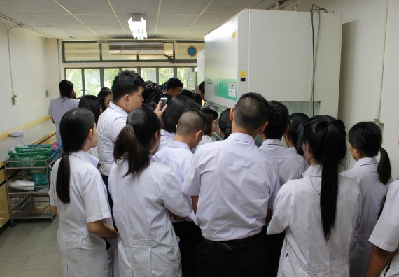 ภาพกิจกรรม คณะวิทยาศาสตร์และเทคโนโลยี จัดกิจกรรมค่ายวิทยาศาสตร์โรงเรียนตากพิทยาคม ระดับมัธยมศึกษาปีที่ 5