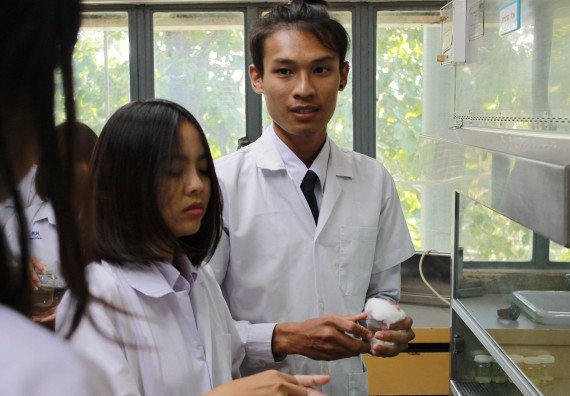 ภาพกิจกรรม คณะวิทยาศาสตร์และเทคโนโลยี จัดกิจกรรมค่ายวิทยาศาสตร์โรงเรียนตากพิทยาคม ระดับมัธยมศึกษาปีที่ 5