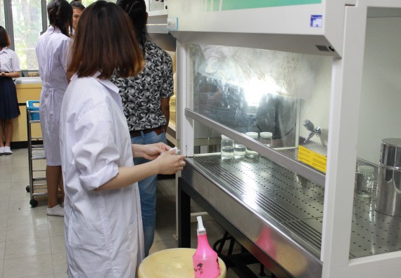 ภาพกิจกรรม คณะวิทยาศาสตร์และเทคโนโลยี จัดกิจกรรมค่ายวิทยาศาสตร์โรงเรียนตากพิทยาคม ระดับมัธยมศึกษาปีที่ 5