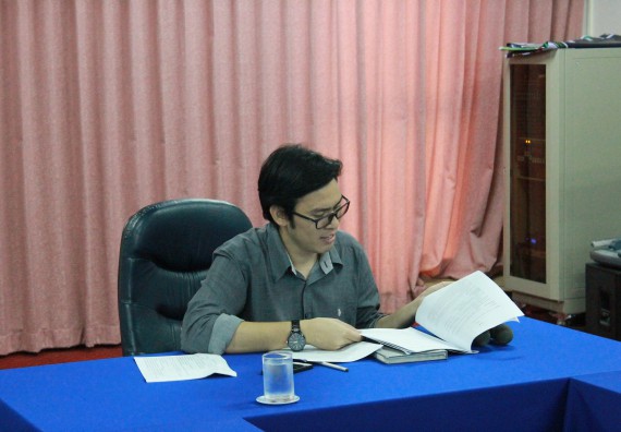 ภาพกิจกรรม คณะวิทยาศาสตร์และเทคโนโลยี จัดการประชุม เรื่อง การจัดค่ายวิทยาศาสตร์โรงเรียนอนุบาลกำแพงเพชร