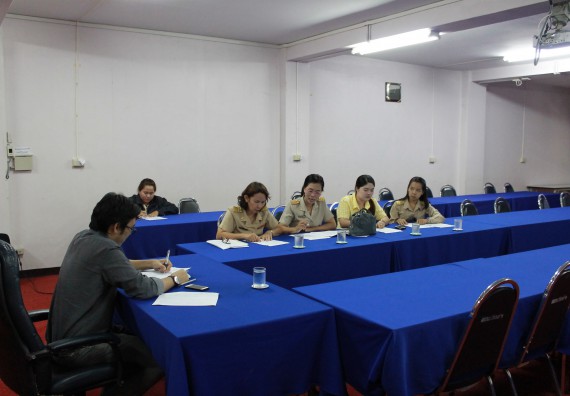 ภาพกิจกรรม คณะวิทยาศาสตร์และเทคโนโลยี จัดการประชุม เรื่อง การจัดค่ายวิทยาศาสตร์โรงเรียนอนุบาลกำแพงเพชร