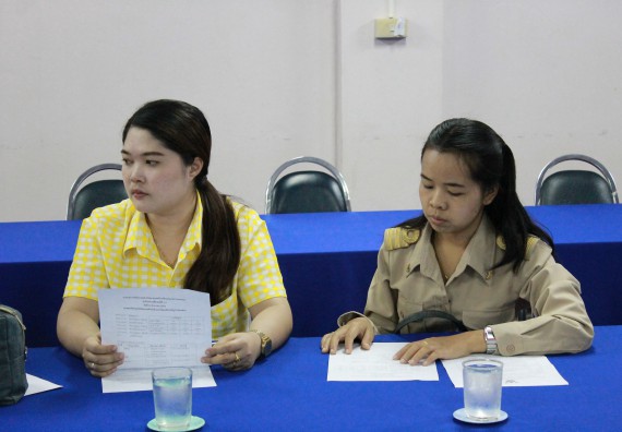 ภาพกิจกรรม คณะวิทยาศาสตร์และเทคโนโลยี จัดการประชุม เรื่อง การจัดค่ายวิทยาศาสตร์โรงเรียนอนุบาลกำแพงเพชร