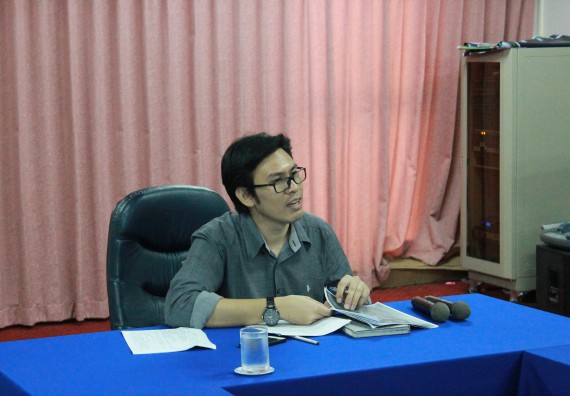 ภาพกิจกรรม คณะวิทยาศาสตร์และเทคโนโลยี จัดการประชุม เรื่อง การจัดค่ายวิทยาศาสตร์โรงเรียนอนุบาลกำแพงเพชร