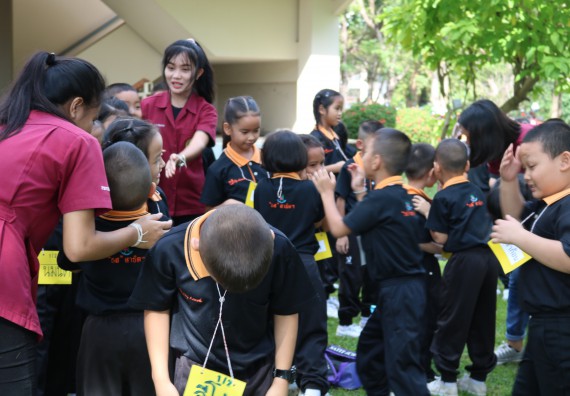 ภาพกิจกรรม คณะวิทยาศาสตร์และเทคโนโลยี จัดกิจกรรมค่ายวิทยาศาสตร์โรงเรียนสาธิตฯ ระดับชั้นประถมศึกษาปีที่ 1-6