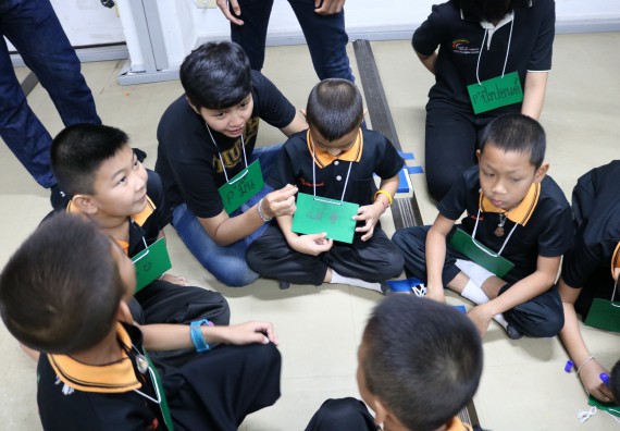 ภาพกิจกรรม คณะวิทยาศาสตร์และเทคโนโลยี จัดกิจกรรมค่ายวิทยาศาสตร์โรงเรียนสาธิตฯ ระดับชั้นประถมศึกษาปีที่ 1-6