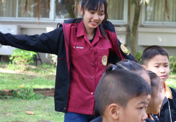 ภาพกิจกรรม คณะวิทยาศาสตร์และเทคโนโลยี จัดกิจกรรมค่ายวิทยาศาสตร์โรงเรียนสาธิตฯ ระดับชั้นประถมศึกษาปีที่ 1-6