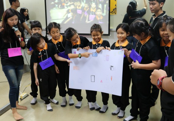 ภาพกิจกรรม คณะวิทยาศาสตร์และเทคโนโลยี จัดกิจกรรมค่ายวิทยาศาสตร์โรงเรียนสาธิตฯ ระดับชั้นประถมศึกษาปีที่ 1-6