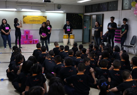 ภาพกิจกรรม คณะวิทยาศาสตร์และเทคโนโลยี จัดกิจกรรมค่ายวิทยาศาสตร์โรงเรียนสาธิตฯ ระดับชั้นประถมศึกษาปีที่ 1-6