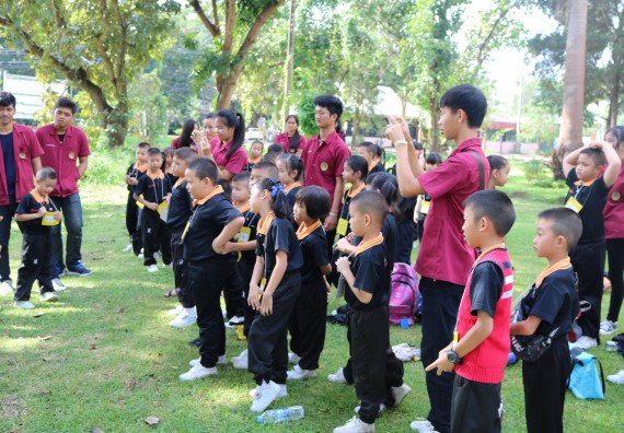 ภาพกิจกรรม คณะวิทยาศาสตร์และเทคโนโลยี จัดกิจกรรมค่ายวิทยาศาสตร์โรงเรียนสาธิตฯ ระดับชั้นประถมศึกษาปีที่ 1-6