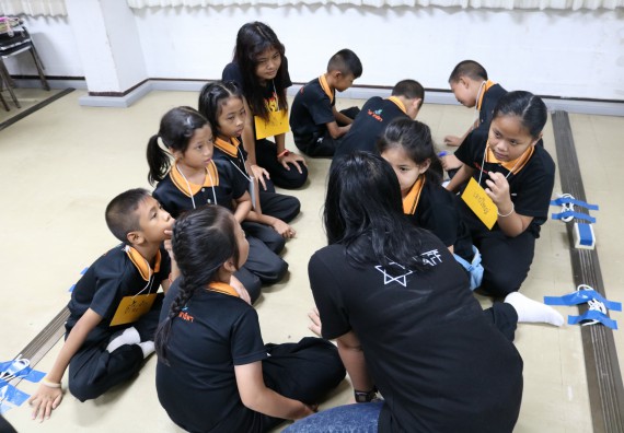 ภาพกิจกรรม คณะวิทยาศาสตร์และเทคโนโลยี จัดกิจกรรมค่ายวิทยาศาสตร์โรงเรียนสาธิตฯ ระดับชั้นประถมศึกษาปีที่ 1-6