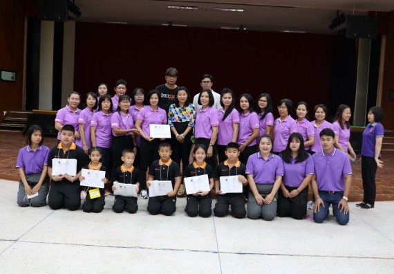 ภาพกิจกรรม คณะวิทยาศาสตร์และเทคโนโลยี จัดกิจกรรมค่ายวิทยาศาสตร์โรงเรียนสาธิตฯ ระดับชั้นประถมศึกษาปีที่ 1-6