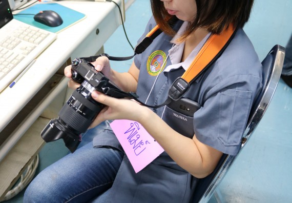 ภาพกิจกรรม คณะวิทยาศาสตร์และเทคโนโลยี จัดกิจกรรมค่ายวิทยาศาสตร์โรงเรียนสาธิตฯ ระดับชั้นประถมศึกษาปีที่ 1-6