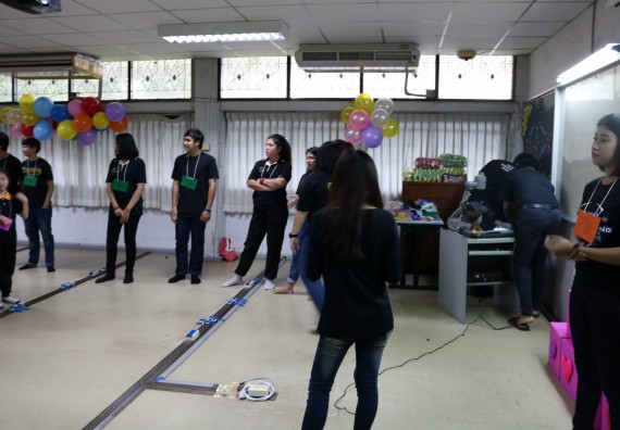 ภาพกิจกรรม คณะวิทยาศาสตร์และเทคโนโลยี จัดกิจกรรมค่ายวิทยาศาสตร์โรงเรียนสาธิตฯ ระดับชั้นประถมศึกษาปีที่ 1-6