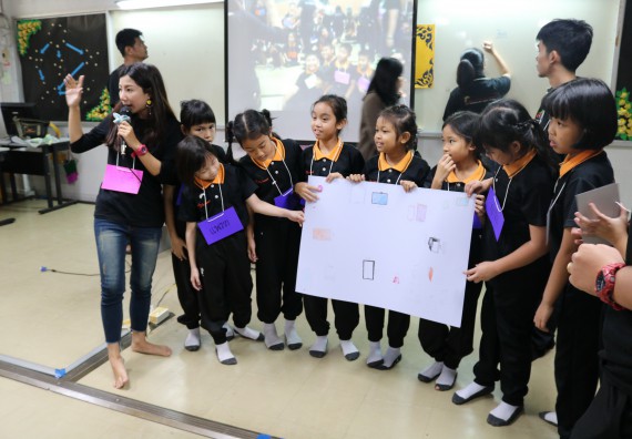 ภาพกิจกรรม คณะวิทยาศาสตร์และเทคโนโลยี จัดกิจกรรมค่ายวิทยาศาสตร์โรงเรียนสาธิตฯ ระดับชั้นประถมศึกษาปีที่ 1-6