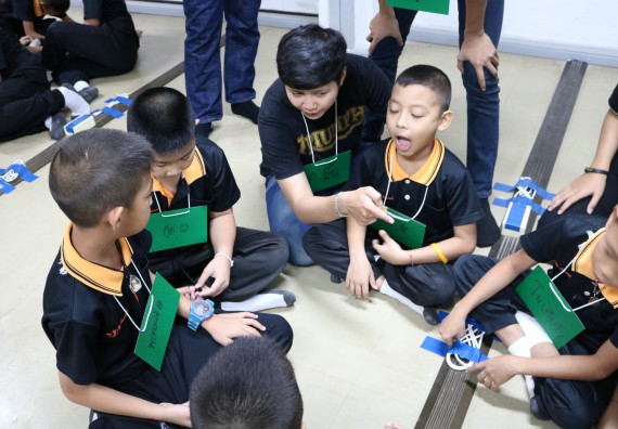 ภาพกิจกรรม คณะวิทยาศาสตร์และเทคโนโลยี จัดกิจกรรมค่ายวิทยาศาสตร์โรงเรียนสาธิตฯ ระดับชั้นประถมศึกษาปีที่ 1-6