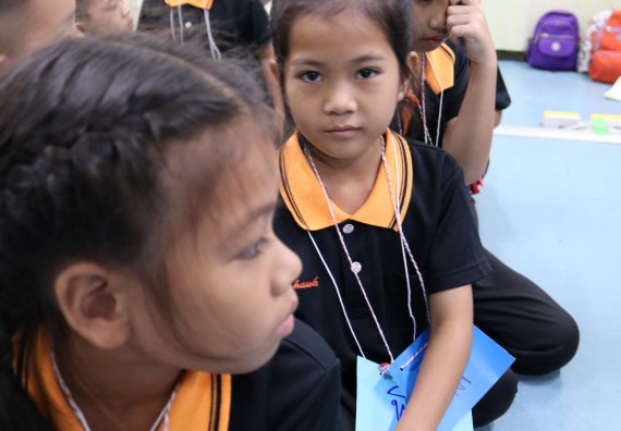 ภาพกิจกรรม คณะวิทยาศาสตร์และเทคโนโลยี จัดกิจกรรมค่ายวิทยาศาสตร์โรงเรียนสาธิตฯ ระดับชั้นประถมศึกษาปีที่ 1-6