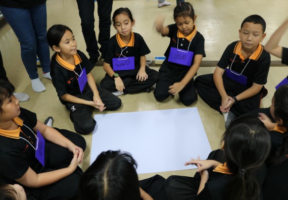 ภาพกิจกรรม คณะวิทยาศาสตร์และเทคโนโลยี จัดกิจกรรมค่ายวิทยาศาสตร์โรงเรียนสาธิตฯ ระดับชั้นประถมศึกษาปีที่ 1-6