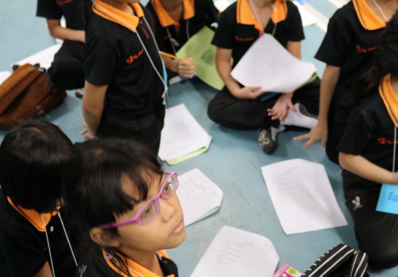 ภาพกิจกรรม คณะวิทยาศาสตร์และเทคโนโลยี จัดกิจกรรมค่ายวิทยาศาสตร์โรงเรียนสาธิตฯ ระดับชั้นประถมศึกษาปีที่ 1-6