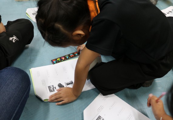 ภาพกิจกรรม คณะวิทยาศาสตร์และเทคโนโลยี จัดกิจกรรมค่ายวิทยาศาสตร์โรงเรียนสาธิตฯ ระดับชั้นประถมศึกษาปีที่ 1-6