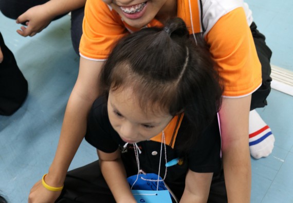 ภาพกิจกรรม คณะวิทยาศาสตร์และเทคโนโลยี จัดกิจกรรมค่ายวิทยาศาสตร์โรงเรียนสาธิตฯ ระดับชั้นประถมศึกษาปีที่ 1-6