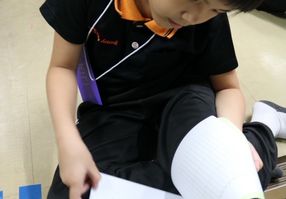 ภาพกิจกรรม คณะวิทยาศาสตร์และเทคโนโลยี จัดกิจกรรมค่ายวิทยาศาสตร์โรงเรียนสาธิตฯ ระดับชั้นประถมศึกษาปีที่ 1-6