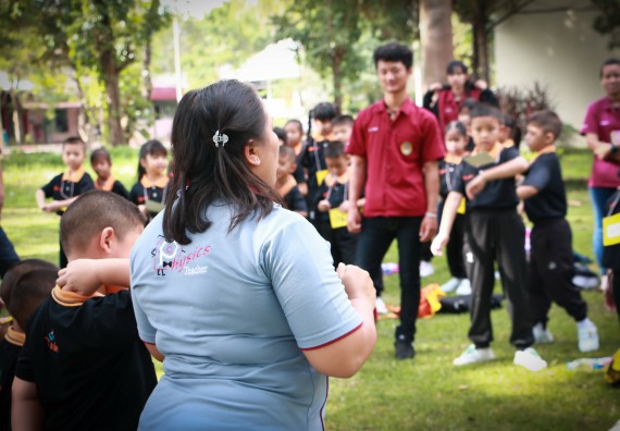 ภาพกิจกรรม คณะวิทยาศาสตร์และเทคโนโลยี จัดกิจกรรมค่ายวิทยาศาสตร์โรงเรียนสาธิตฯ ระดับชั้นประถมศึกษาปีที่ 1-6