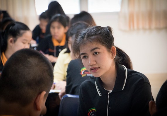 ภาพกิจกรรม คณะวิทยาศาสตร์และเทคโนโลยี จัดกิจกรรมค่ายวิทยาศาสตร์โรงเรียนสาธิตฯ ระดับชั้นประถมศึกษาปีที่ 1-6