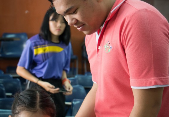 ภาพกิจกรรม คณะวิทยาศาสตร์และเทคโนโลยี จัดกิจกรรมค่ายวิทยาศาสตร์โรงเรียนสาธิตฯ ระดับชั้นประถมศึกษาปีที่ 1-6