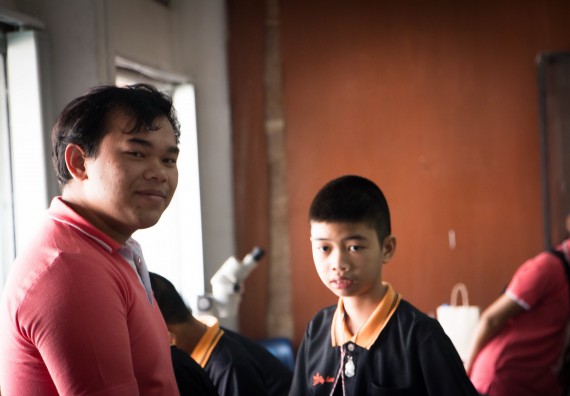 ภาพกิจกรรม คณะวิทยาศาสตร์และเทคโนโลยี จัดกิจกรรมค่ายวิทยาศาสตร์โรงเรียนสาธิตฯ ระดับชั้นประถมศึกษาปีที่ 1-6