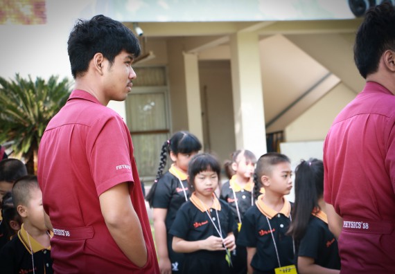 ภาพกิจกรรม คณะวิทยาศาสตร์และเทคโนโลยี จัดกิจกรรมค่ายวิทยาศาสตร์โรงเรียนสาธิตฯ ระดับชั้นประถมศึกษาปีที่ 1-6