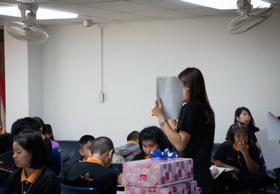 ภาพกิจกรรม คณะวิทยาศาสตร์และเทคโนโลยี จัดกิจกรรมค่ายวิทยาศาสตร์โรงเรียนสาธิตฯ ระดับชั้นประถมศึกษาปีที่ 1-6