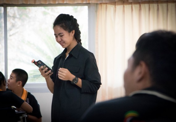 ภาพกิจกรรม คณะวิทยาศาสตร์และเทคโนโลยี จัดกิจกรรมค่ายวิทยาศาสตร์โรงเรียนสาธิตฯ ระดับชั้นประถมศึกษาปีที่ 1-6