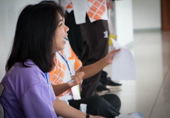 ภาพกิจกรรม คณะวิทยาศาสตร์และเทคโนโลยี จัดกิจกรรมค่ายวิทยาศาสตร์โรงเรียนสาธิตฯ ระดับชั้นประถมศึกษาปีที่ 1-6