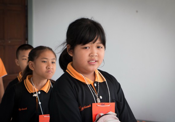 ภาพกิจกรรม คณะวิทยาศาสตร์และเทคโนโลยี จัดกิจกรรมค่ายวิทยาศาสตร์โรงเรียนสาธิตฯ ระดับชั้นประถมศึกษาปีที่ 1-6