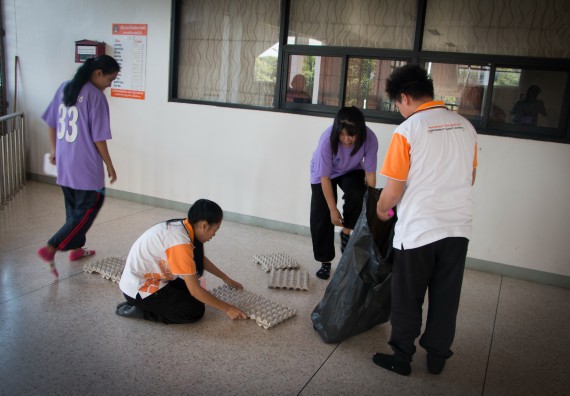 ภาพกิจกรรม คณะวิทยาศาสตร์และเทคโนโลยี จัดกิจกรรมค่ายวิทยาศาสตร์โรงเรียนสาธิตฯ ระดับชั้นประถมศึกษาปีที่ 1-6