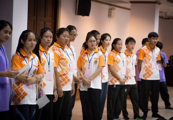 ภาพกิจกรรม คณะวิทยาศาสตร์และเทคโนโลยี จัดกิจกรรมค่ายวิทยาศาสตร์โรงเรียนสาธิตฯ ระดับชั้นประถมศึกษาปีที่ 1-6