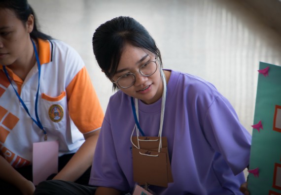 ภาพกิจกรรม คณะวิทยาศาสตร์และเทคโนโลยี จัดกิจกรรมค่ายวิทยาศาสตร์โรงเรียนสาธิตฯ ระดับชั้นประถมศึกษาปีที่ 1-6