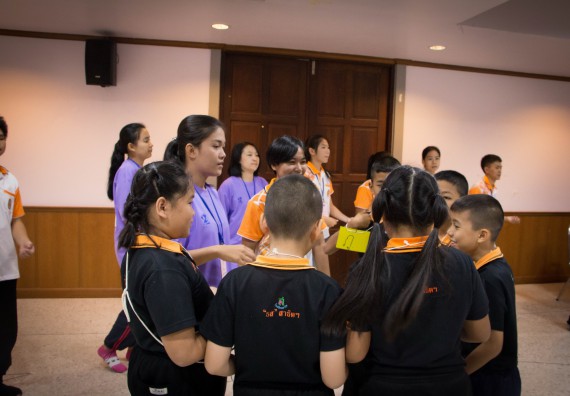 ภาพกิจกรรม คณะวิทยาศาสตร์และเทคโนโลยี จัดกิจกรรมค่ายวิทยาศาสตร์โรงเรียนสาธิตฯ ระดับชั้นประถมศึกษาปีที่ 1-6