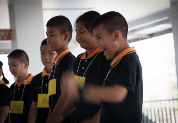 ภาพกิจกรรม คณะวิทยาศาสตร์และเทคโนโลยี จัดกิจกรรมค่ายวิทยาศาสตร์โรงเรียนสาธิตฯ ระดับชั้นประถมศึกษาปีที่ 1-6