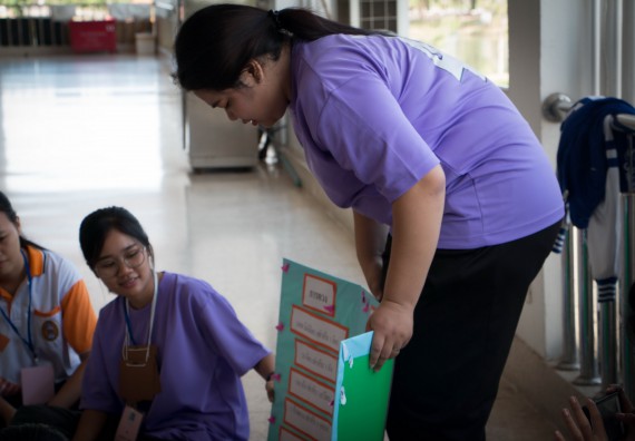 ภาพกิจกรรม คณะวิทยาศาสตร์และเทคโนโลยี จัดกิจกรรมค่ายวิทยาศาสตร์โรงเรียนสาธิตฯ ระดับชั้นประถมศึกษาปีที่ 1-6