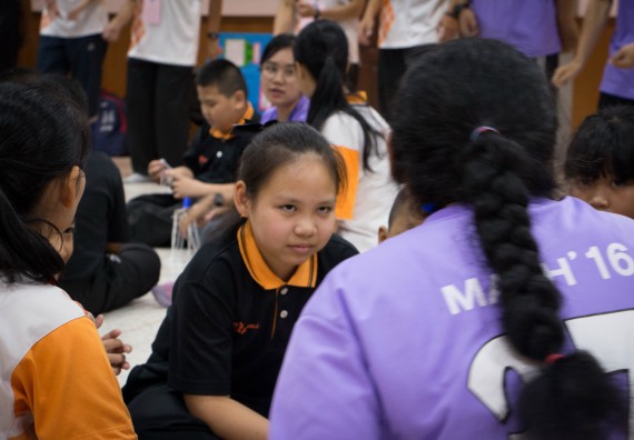 ภาพกิจกรรม คณะวิทยาศาสตร์และเทคโนโลยี จัดกิจกรรมค่ายวิทยาศาสตร์โรงเรียนสาธิตฯ ระดับชั้นประถมศึกษาปีที่ 1-6