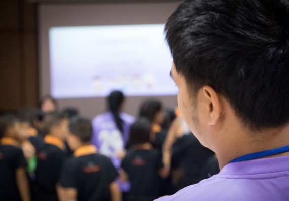 ภาพกิจกรรม คณะวิทยาศาสตร์และเทคโนโลยี จัดกิจกรรมค่ายวิทยาศาสตร์โรงเรียนสาธิตฯ ระดับชั้นประถมศึกษาปีที่ 1-6