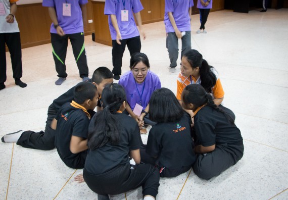 ภาพกิจกรรม คณะวิทยาศาสตร์และเทคโนโลยี จัดกิจกรรมค่ายวิทยาศาสตร์โรงเรียนสาธิตฯ ระดับชั้นประถมศึกษาปีที่ 1-6