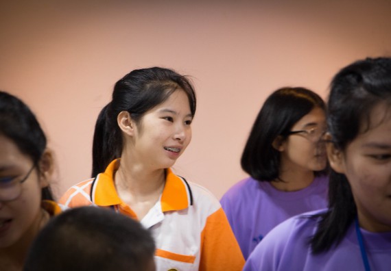 ภาพกิจกรรม คณะวิทยาศาสตร์และเทคโนโลยี จัดกิจกรรมค่ายวิทยาศาสตร์โรงเรียนสาธิตฯ ระดับชั้นประถมศึกษาปีที่ 1-6