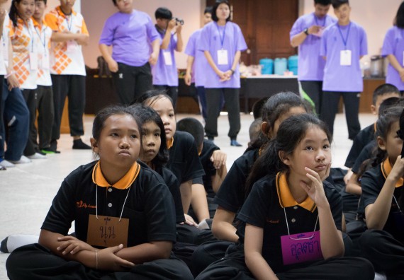 ภาพกิจกรรม คณะวิทยาศาสตร์และเทคโนโลยี จัดกิจกรรมค่ายวิทยาศาสตร์โรงเรียนสาธิตฯ ระดับชั้นประถมศึกษาปีที่ 1-6