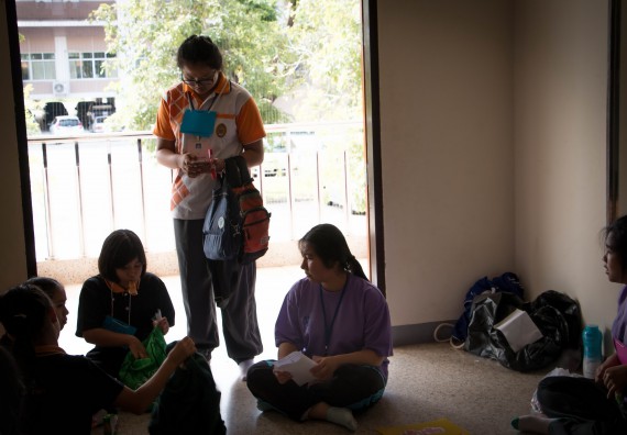 ภาพกิจกรรม คณะวิทยาศาสตร์และเทคโนโลยี จัดกิจกรรมค่ายวิทยาศาสตร์โรงเรียนสาธิตฯ ระดับชั้นประถมศึกษาปีที่ 1-6