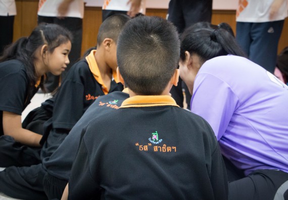 ภาพกิจกรรม คณะวิทยาศาสตร์และเทคโนโลยี จัดกิจกรรมค่ายวิทยาศาสตร์โรงเรียนสาธิตฯ ระดับชั้นประถมศึกษาปีที่ 1-6