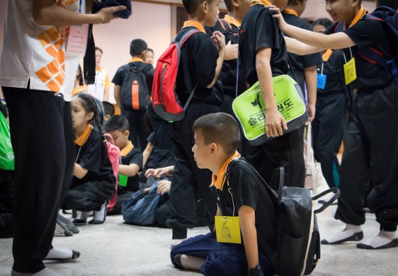 ภาพกิจกรรม คณะวิทยาศาสตร์และเทคโนโลยี จัดกิจกรรมค่ายวิทยาศาสตร์โรงเรียนสาธิตฯ ระดับชั้นประถมศึกษาปีที่ 1-6